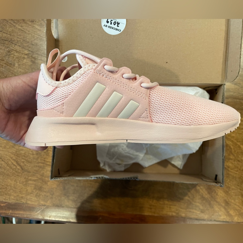 Adidas originals Kids X_PLR C; Color: Ice Pink; Size:1